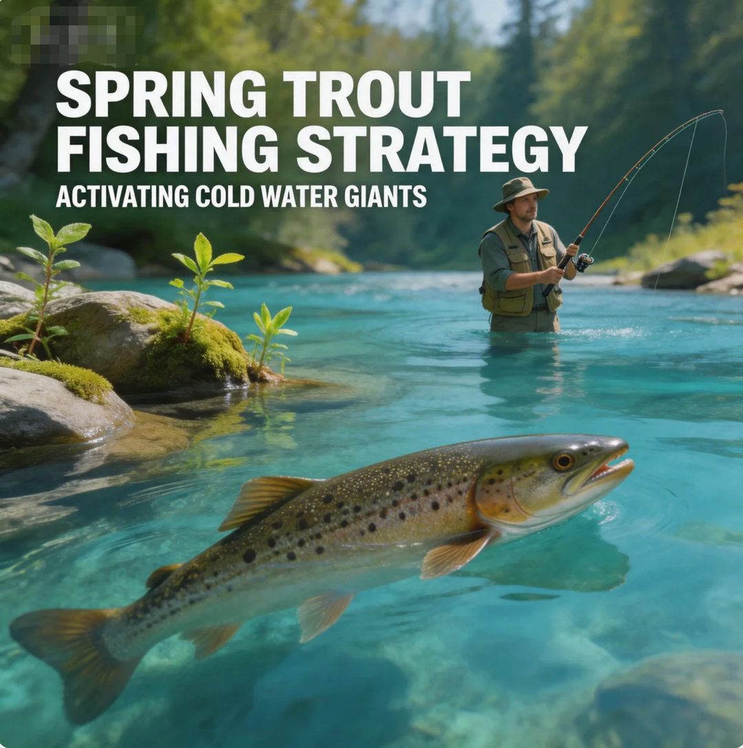 Spring Trout Fishing Strategy: Activating Cold Water Giants