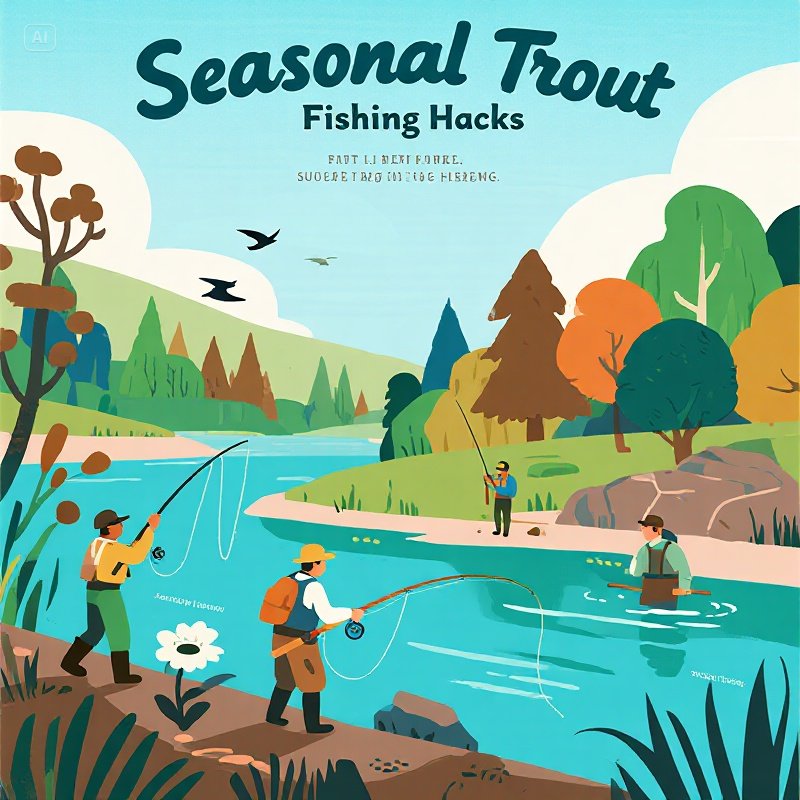 Seasonal Trout Fishing Hacks: Spring Upstream, Summer Shade, Fall Chasing, Winter Depth—Master the Rhythm