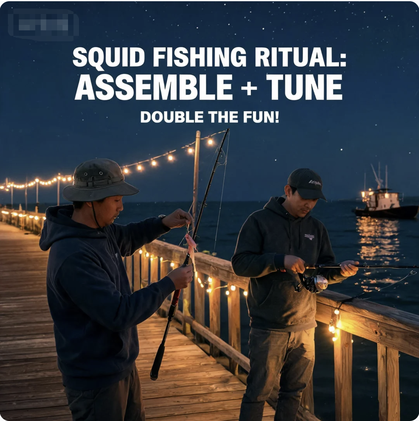 Squid Fishing Ritual: Assemble + Tune—Double the Fun