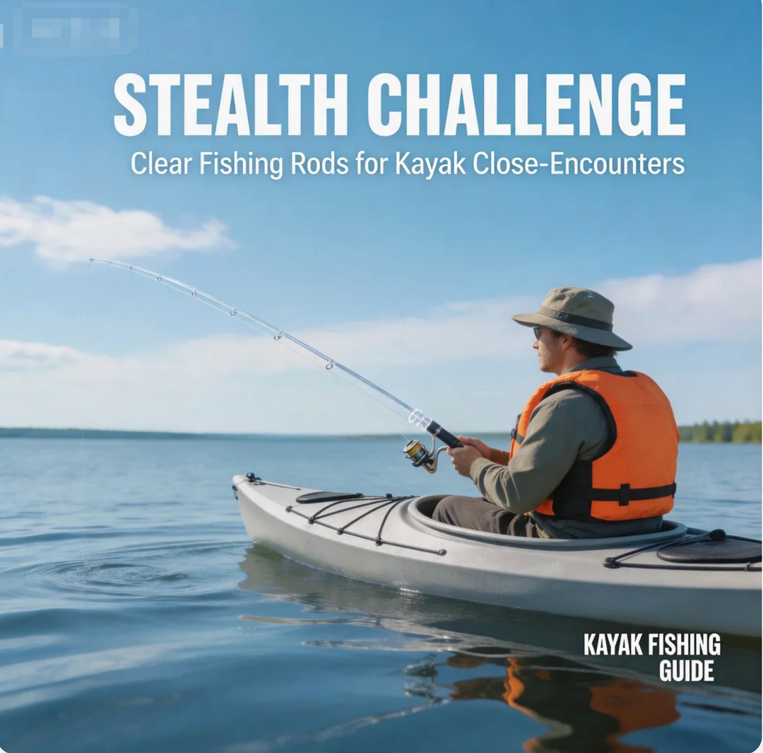Stealth Challenge Choosing Clear Fishing Rods for Kayak Close-Encounters