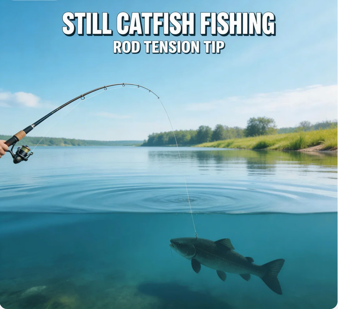  Still Catfish Fishing Rod Tension Tip