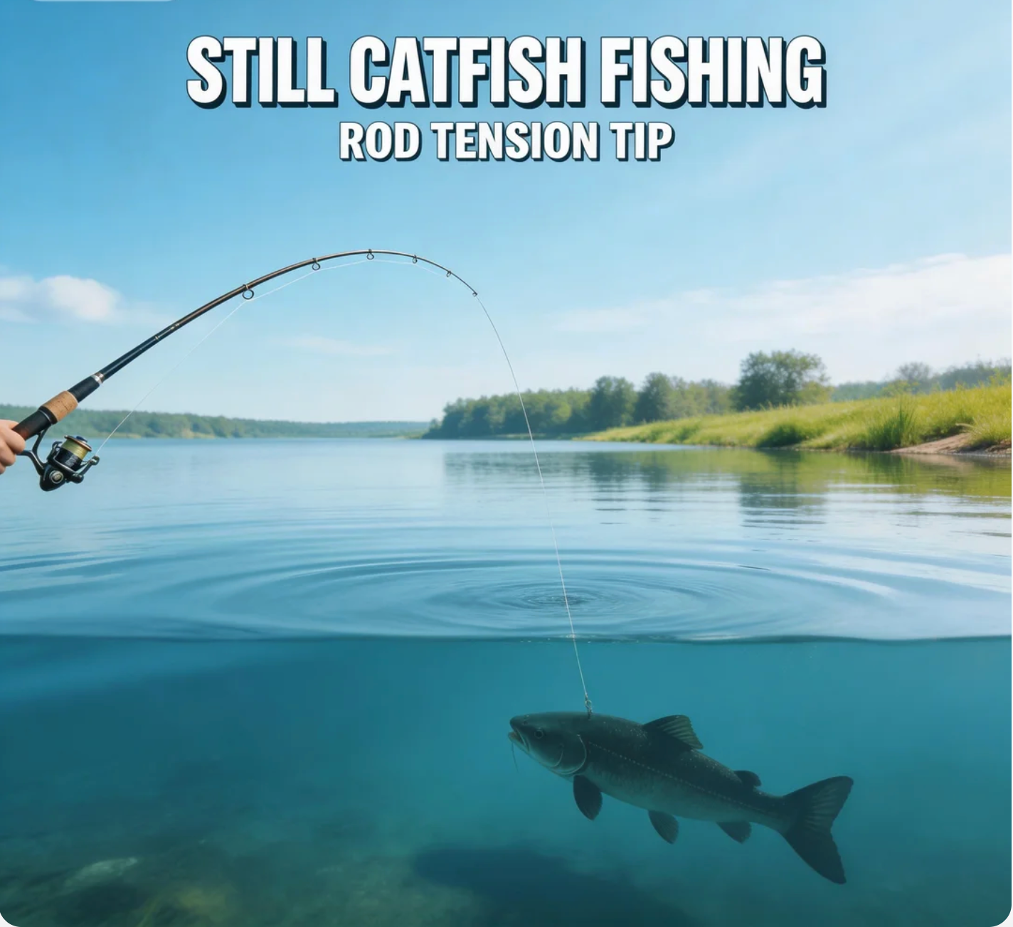  Still Catfish Fishing Rod Tension Tip