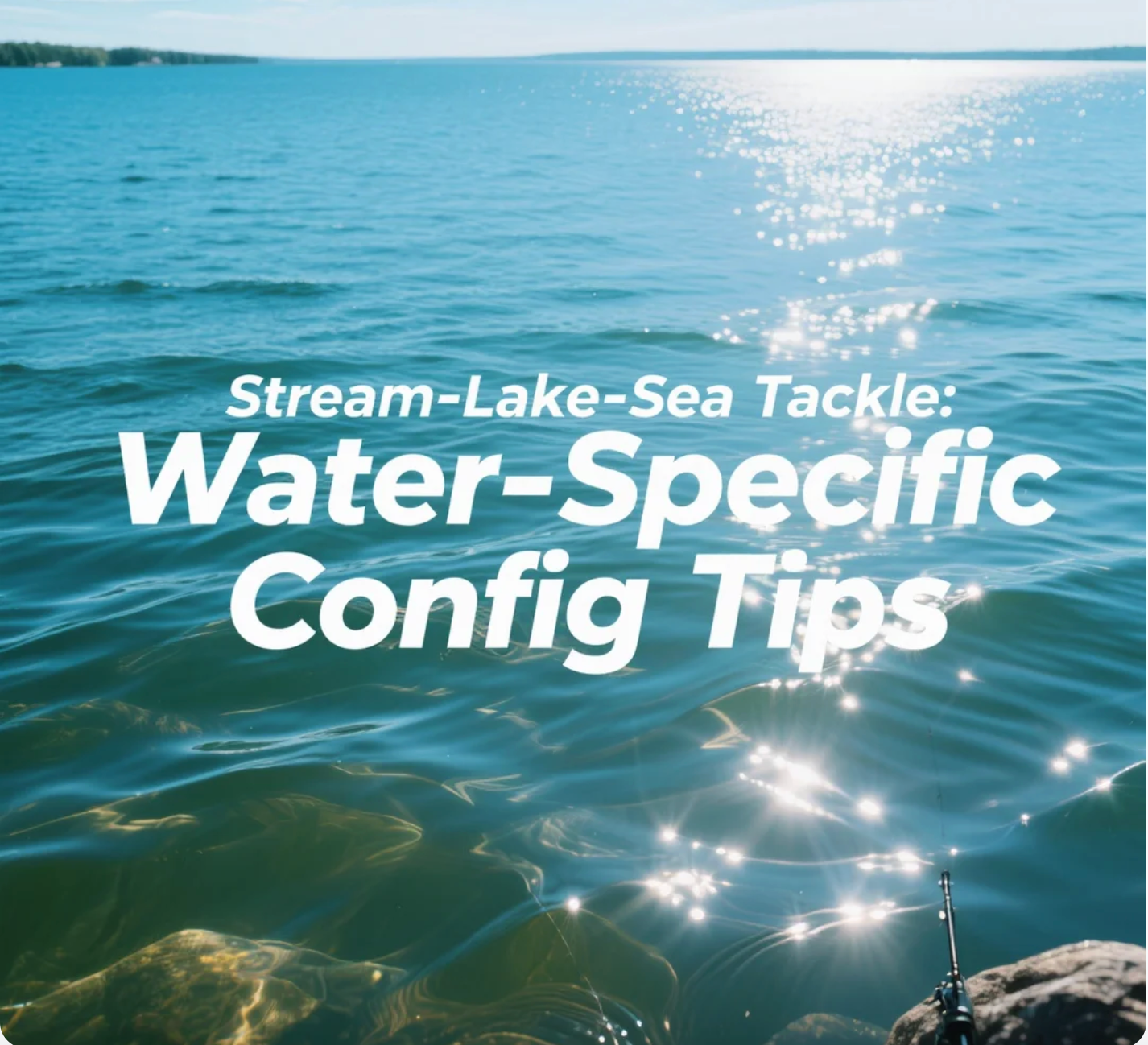 Stream-Lake-Sea Tackle Water-Specific Config Tips