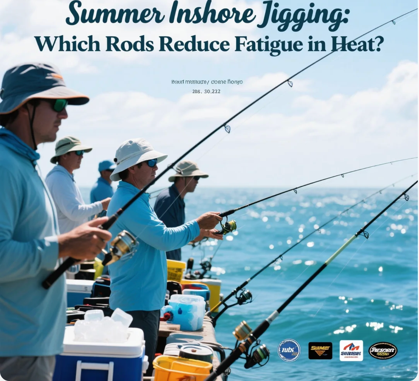 Summer Inshore Jigging Which Rods Reduce Fatigue in Heat?