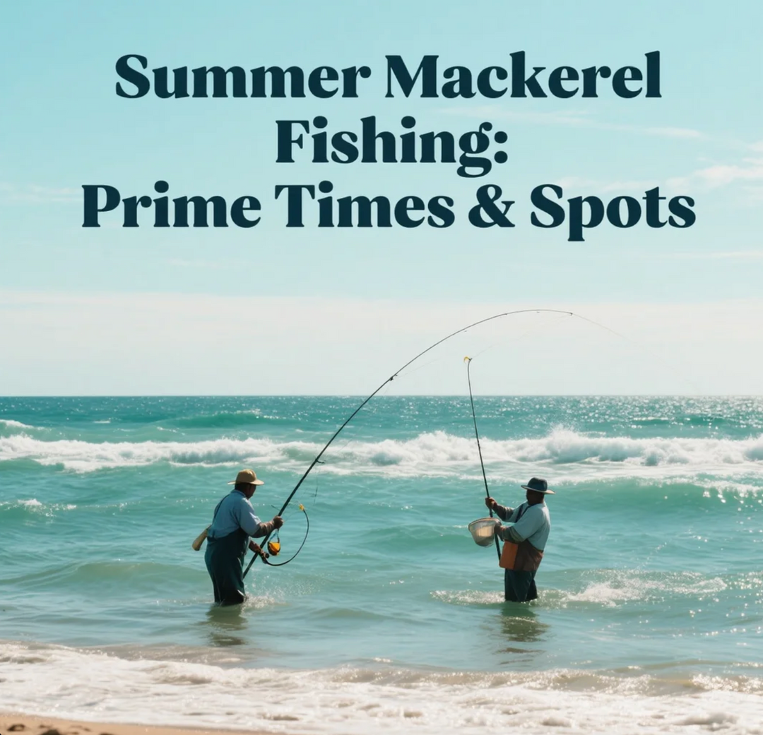 Summer Mackerel Fishing Prime Times & Spots