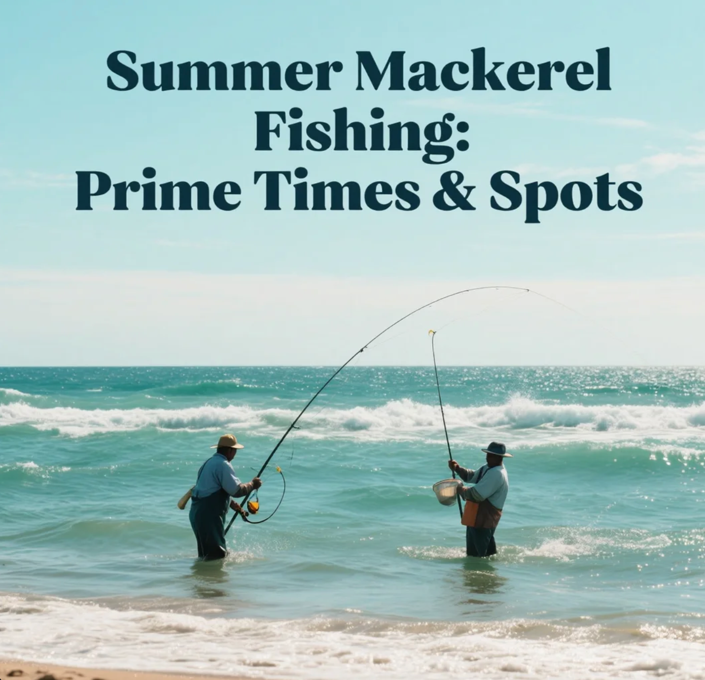 Summer Mackerel Fishing Prime Times & Spots