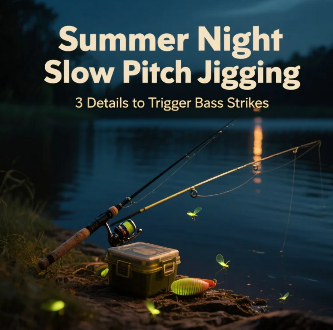 Summer Night Slow Pitch Jigging