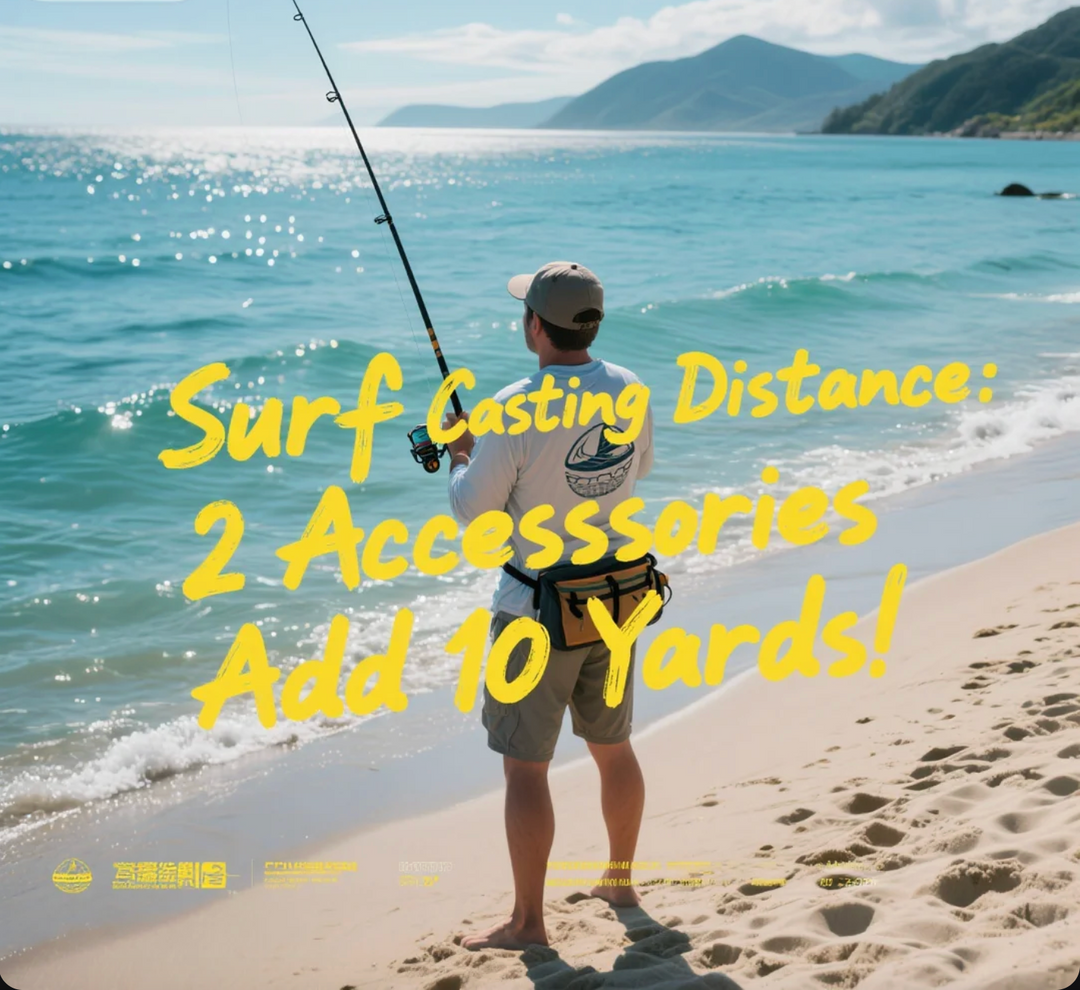 Surf Casting Distance 2 Accessories Add 10 Yards!