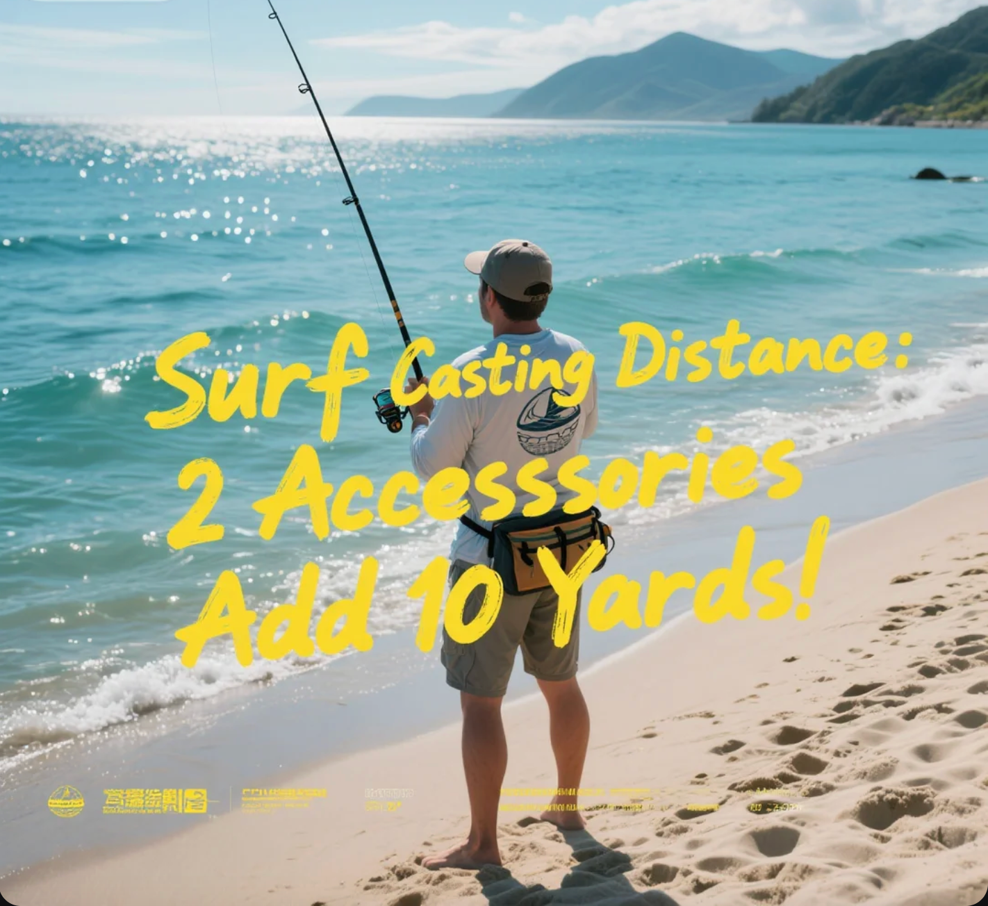 Surf Casting Distance 2 Accessories Add 10 Yards!