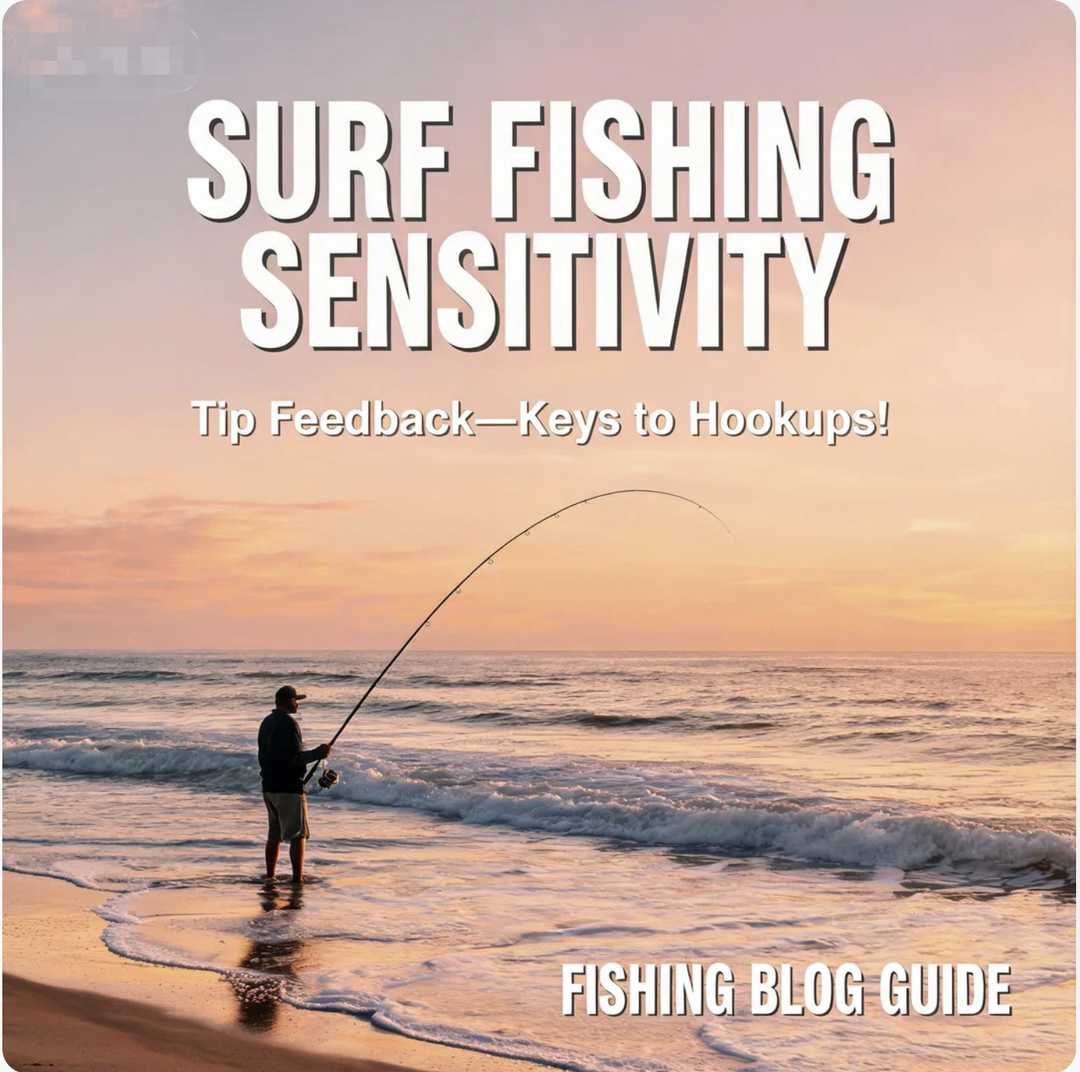 Surf Fishing Sensitivity: Tip Feedback—Keys to Hookups