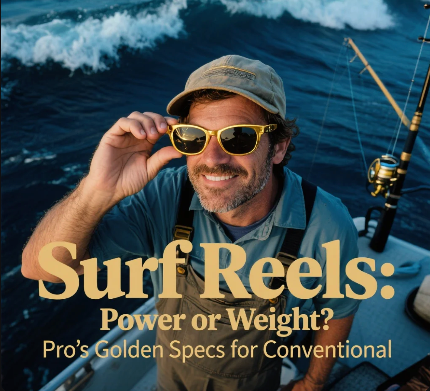 Surf Reels: Power or Weight? Pro’s Golden Specs for Conventional