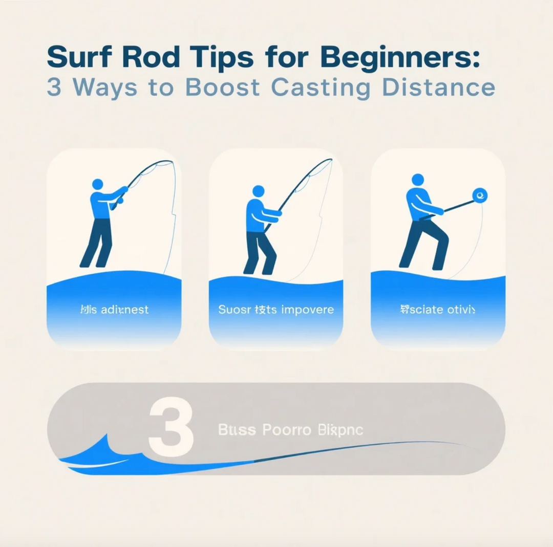 Surf Rod Tips for Beginners: 3 Ways to Boost Casting DistanceSurf Rod Tips for Beginners 3 Ways to Boost Casting Distance