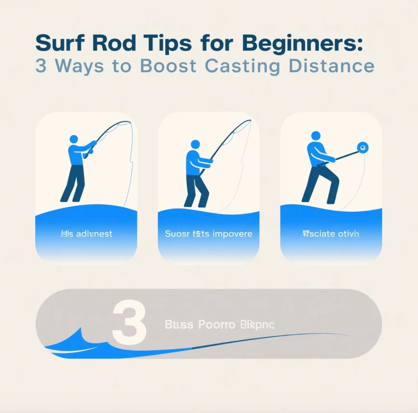 Surf Rod Tips for Beginners: 3 Ways to Boost Casting DistanceSurf Rod Tips for Beginners 3 Ways to Boost Casting Distance