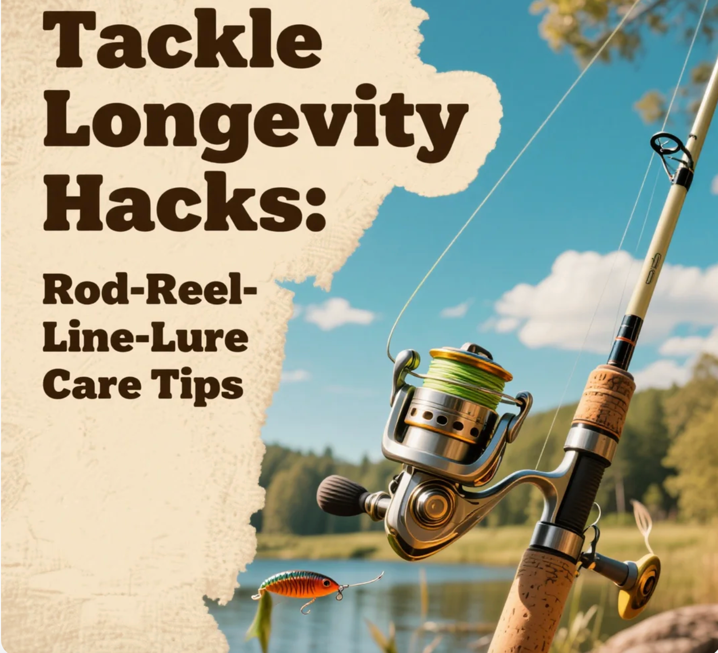 Tackle Longevity Hacks Rod-Reel-Line-Lure Care Tips