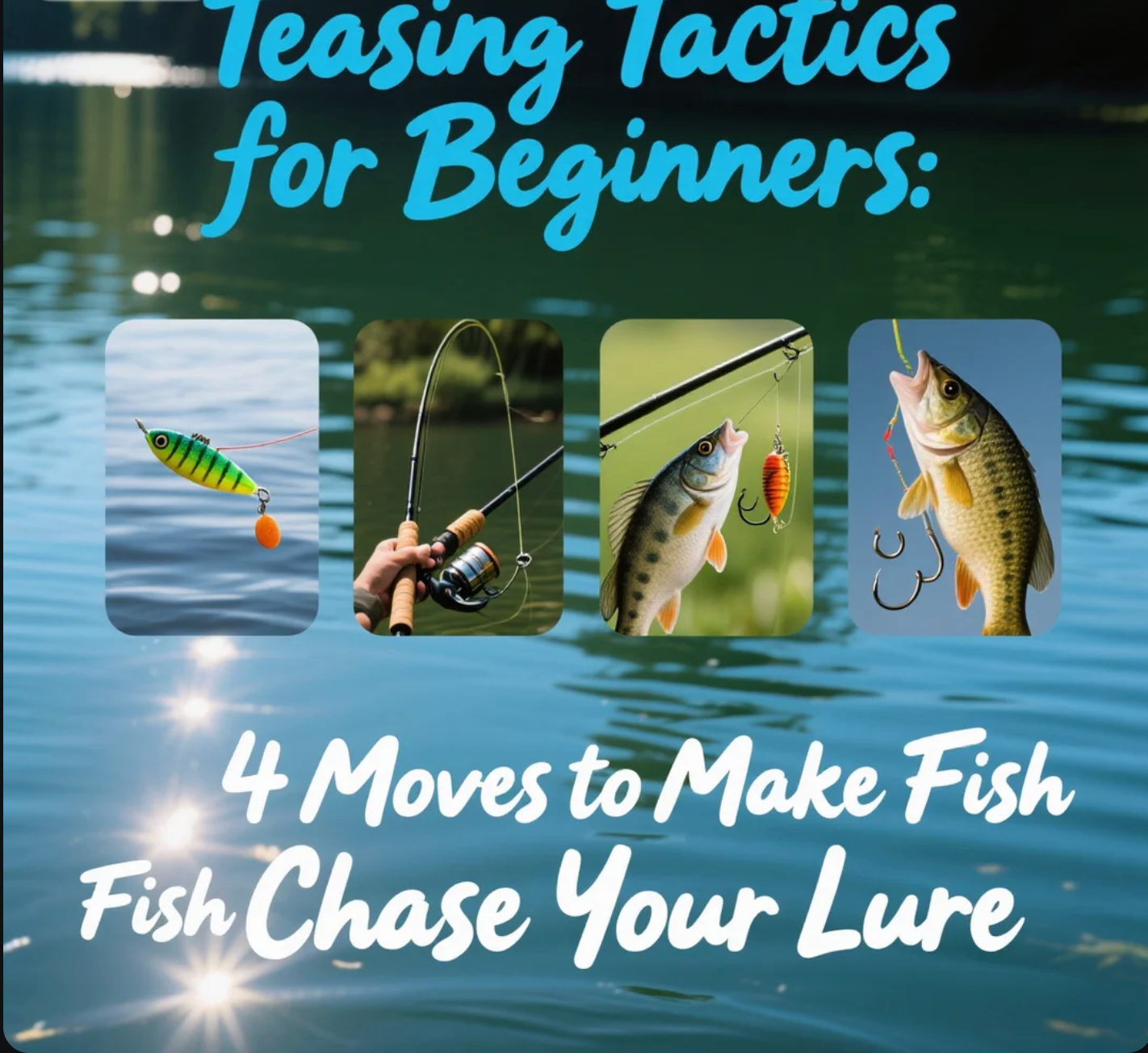 Teasing Tactics for Beginners: 4 Moves to Make Fish Chase Your Lure ...