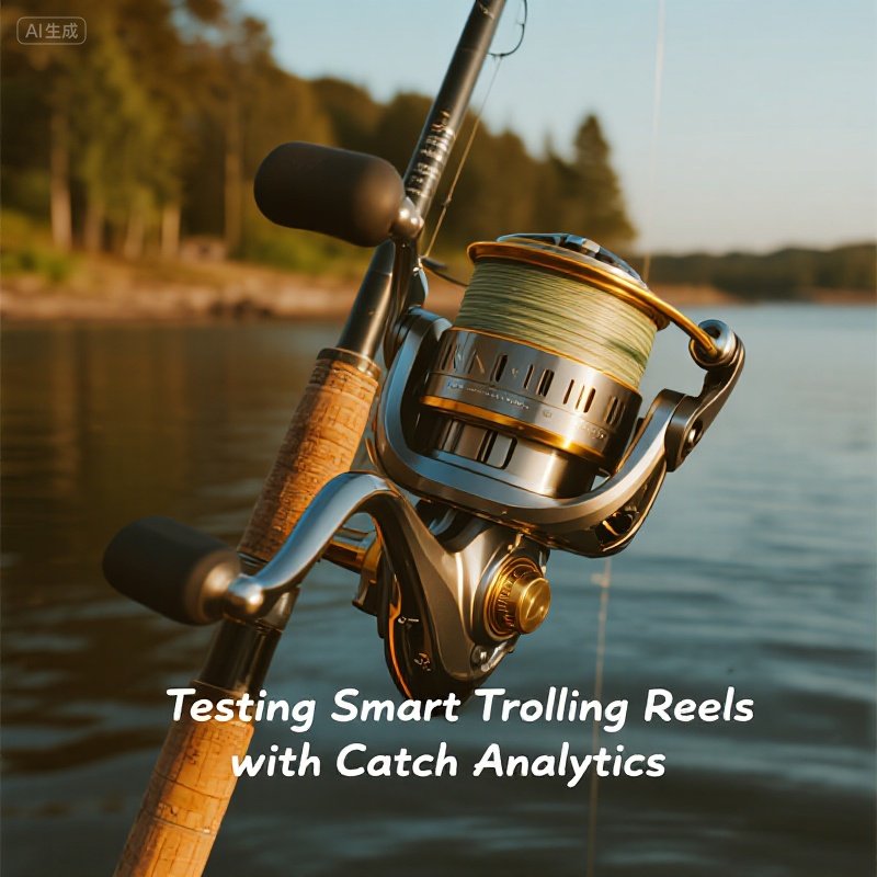 Testing Smart Trolling Reels with Catch Analytics