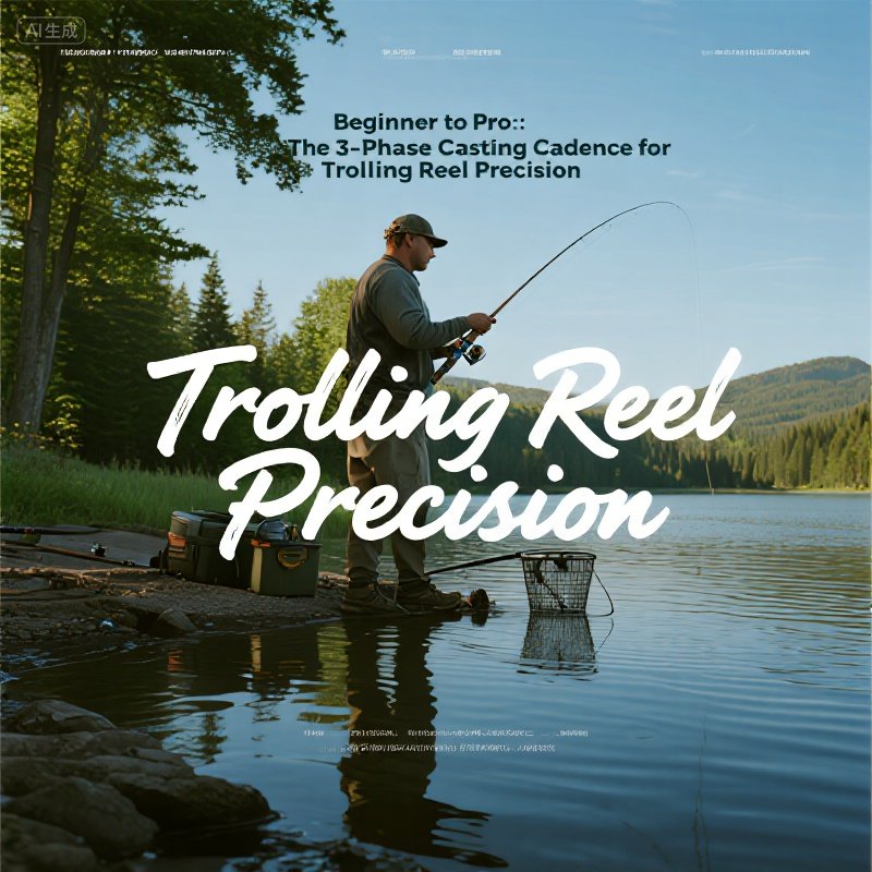 Beginner to Pro: The 3-Phase Casting Cadence for Trolling Reel Precision