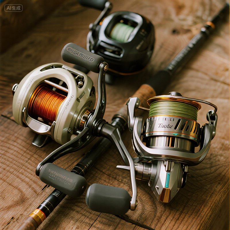 The 30-Year Evolution of Shimano Curado and Daiwa Tatula Baitcast Reels