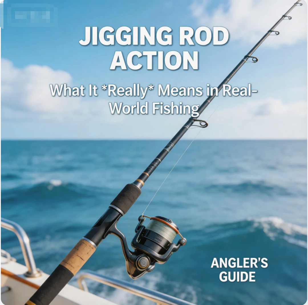 The “Action” of a Jigging Fishing Rod Understanding Its Real-World Meaning