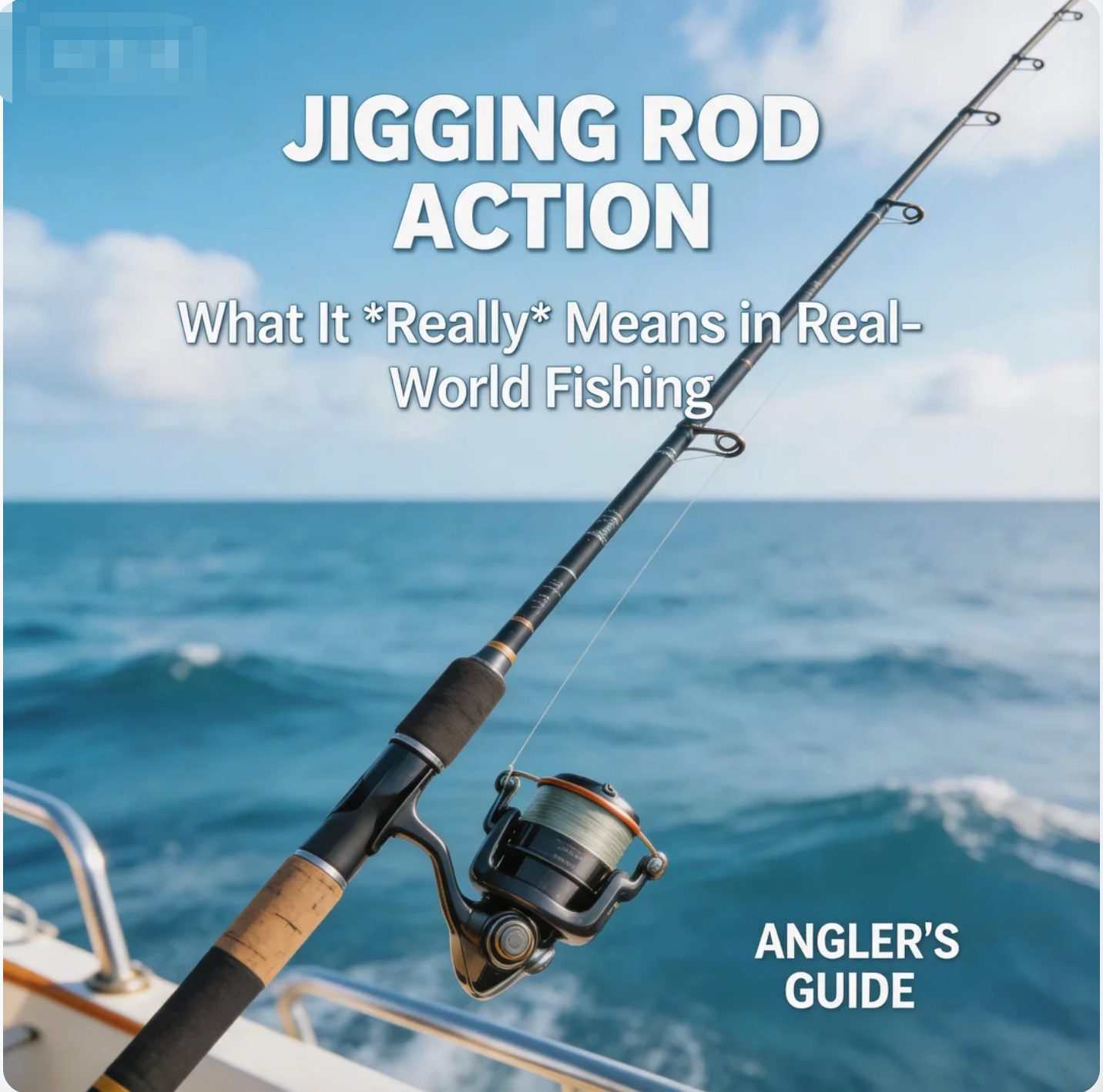 The “Action” of a Jigging Fishing Rod Understanding Its Real-World Meaning