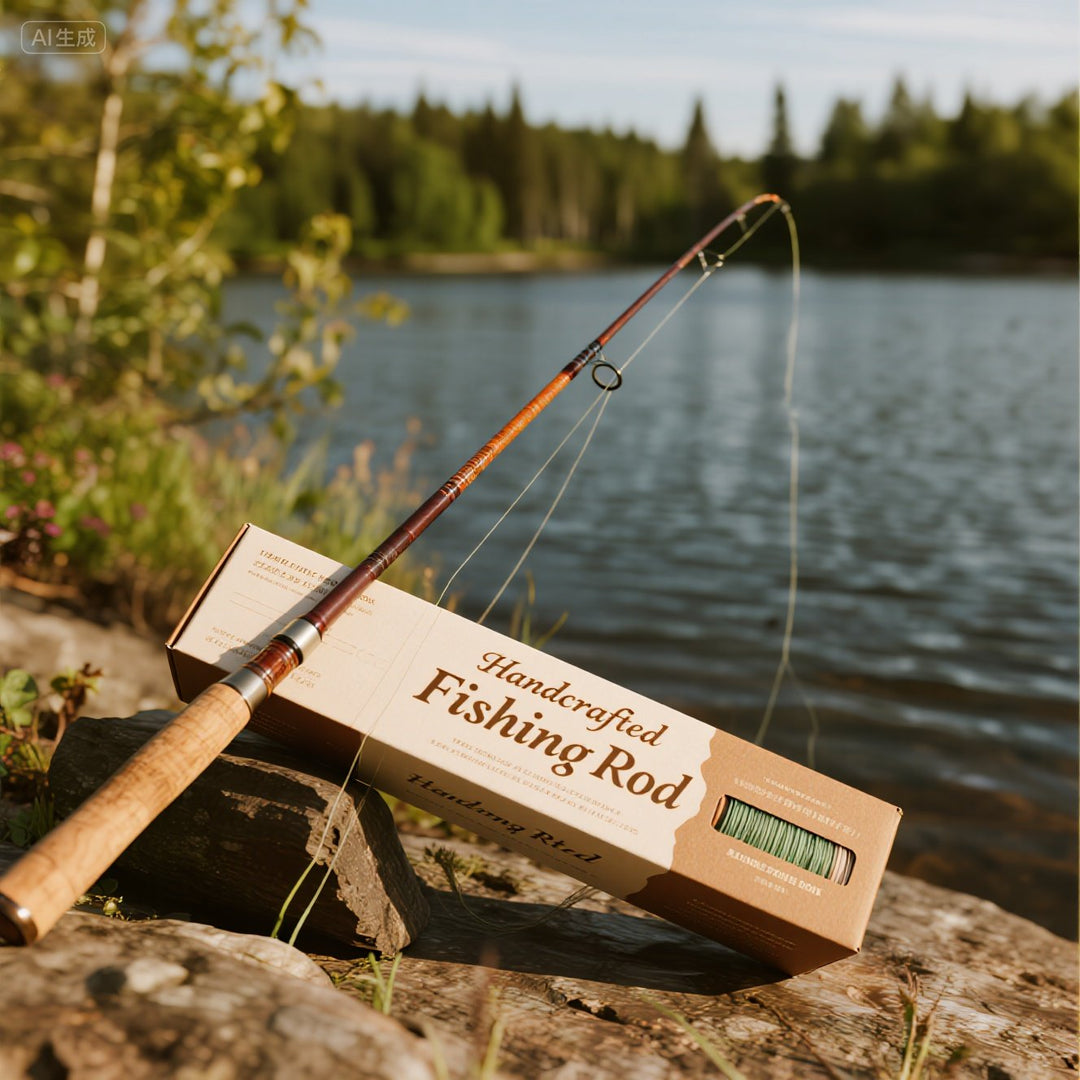 The Art of Handcrafting Conventional Fishing Rods