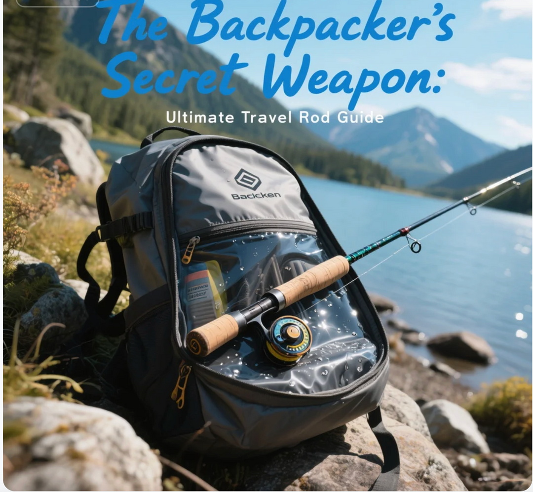 The Backpacker's Secret Weapon Ultimate Travel Rod Guide