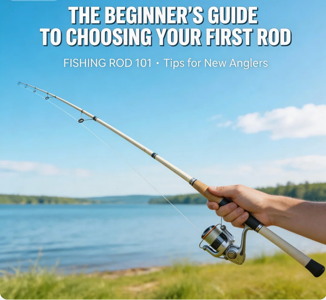 The Beginner's Guide to Choosing Your First Rod