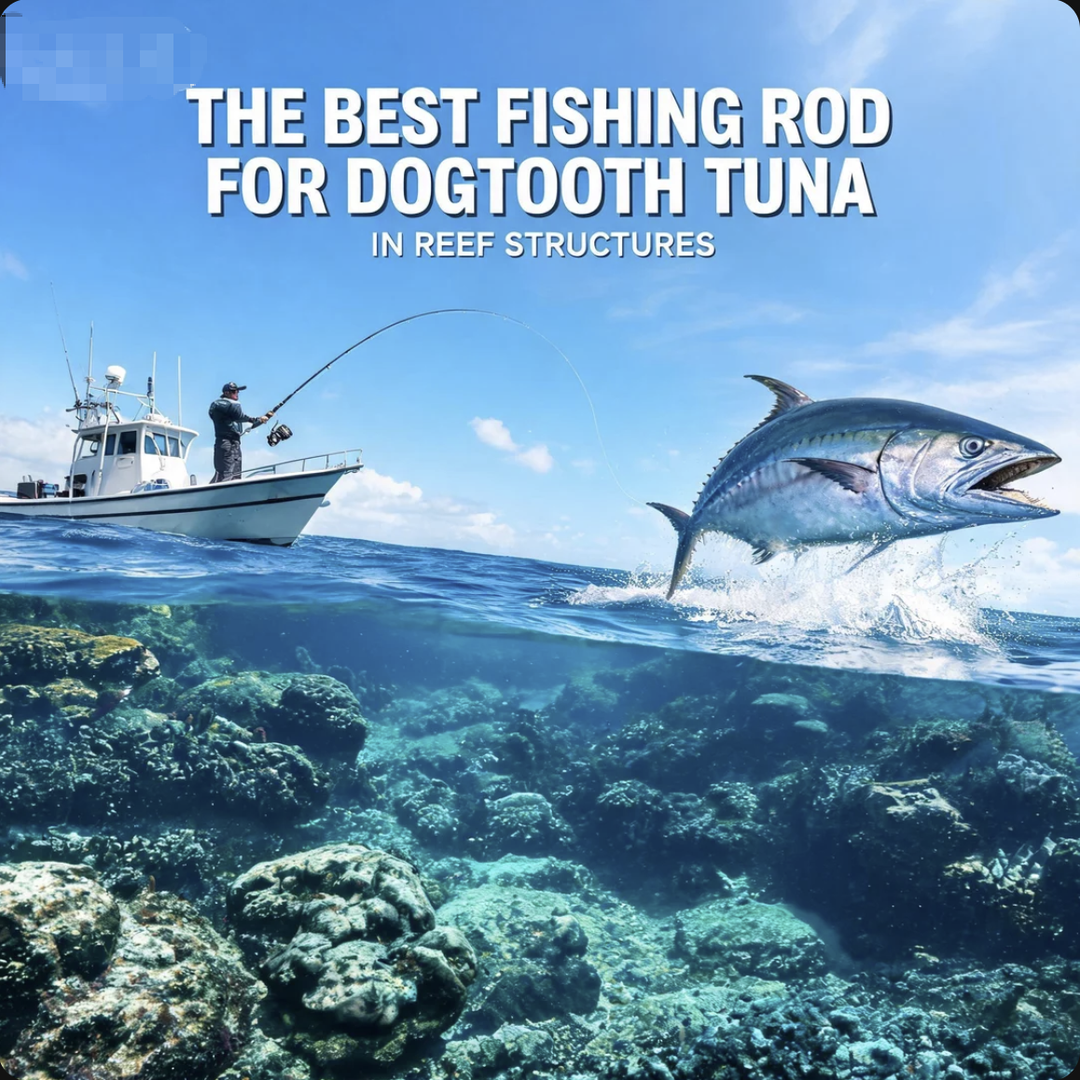The Best Fishing Rod for Dogtooth Tuna in Reef Structures