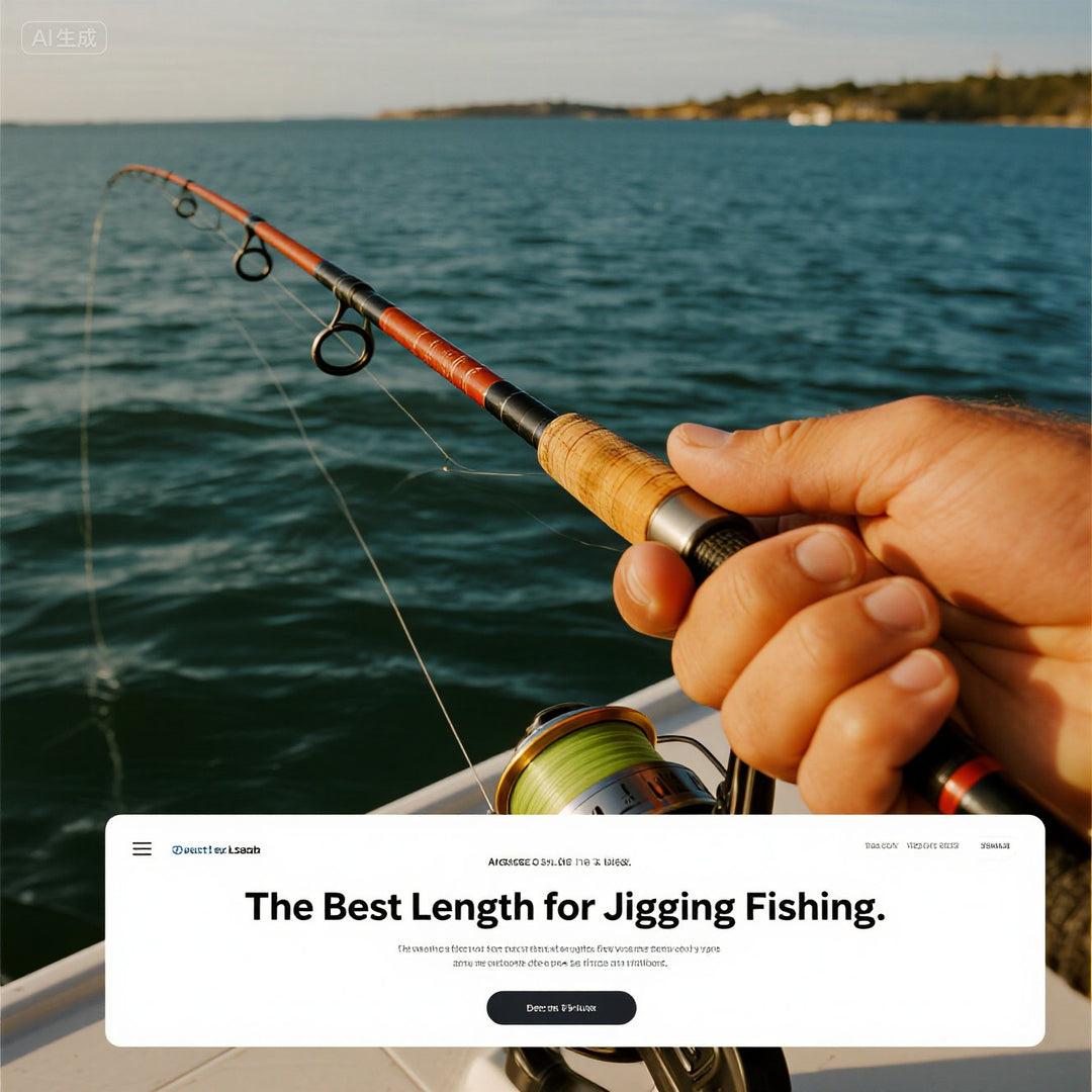 The Best Length for Jigging Fishing Rod