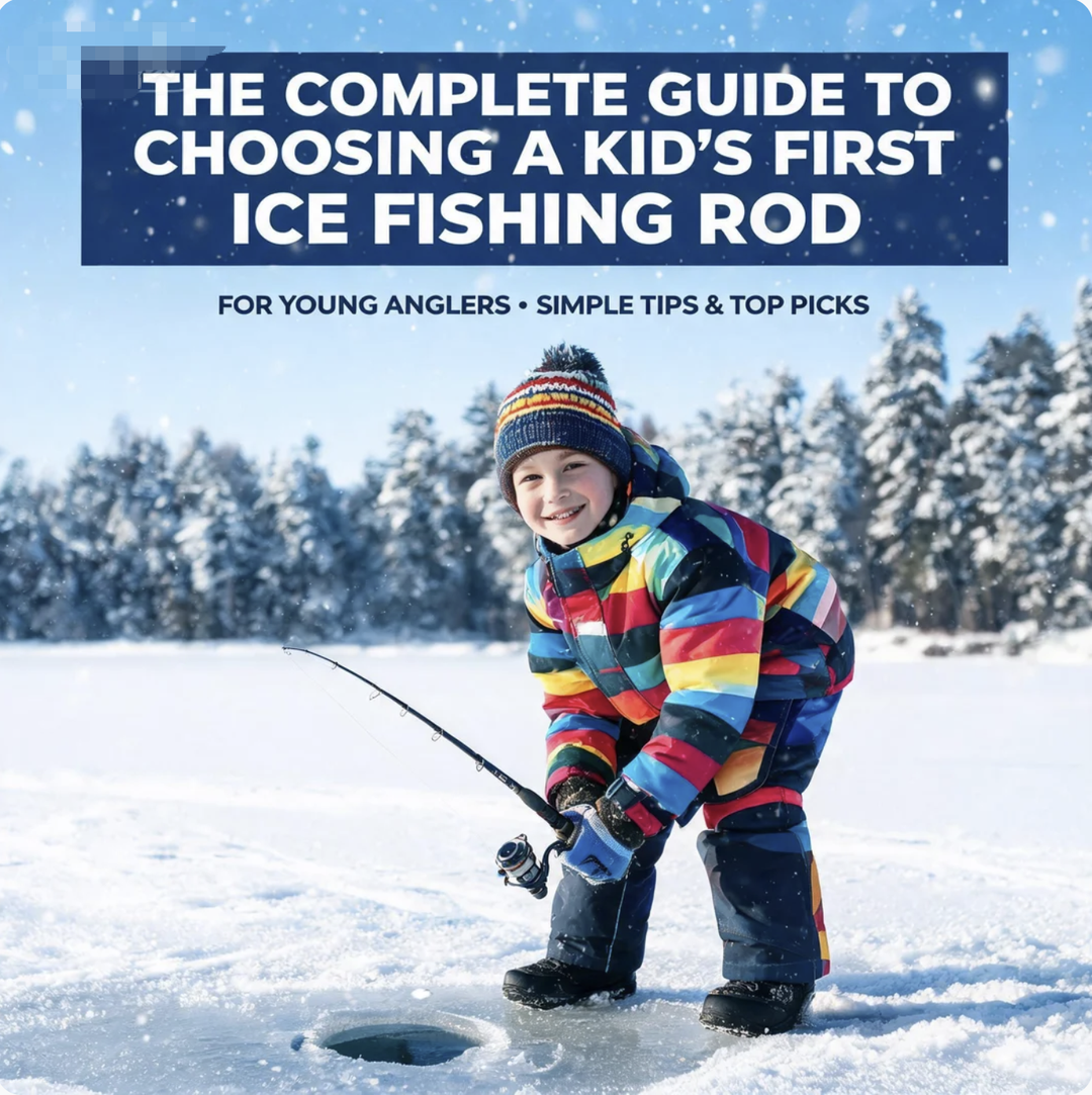 The Complete Guide to Choosing a Kid’s First Ice Fishinig Rod