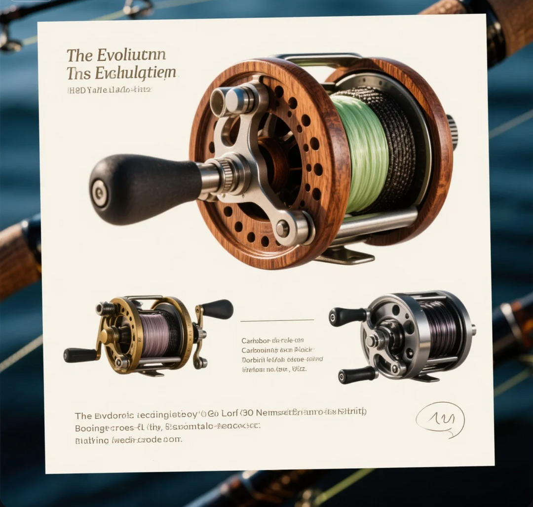The Evolution of Trolling Reels