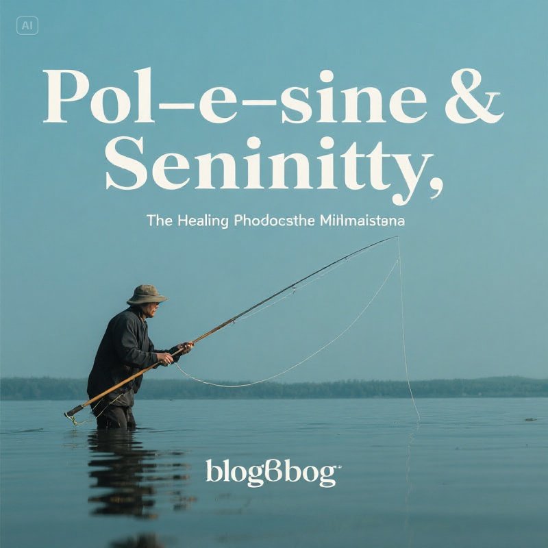 Pole, Line, and Serenity: The Healing Philosophy of Minimalist Fishing