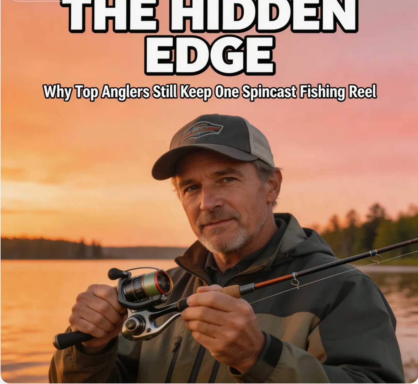 The Hidden Edge Why Top Anglers Still Keep One Spincast fishing reels