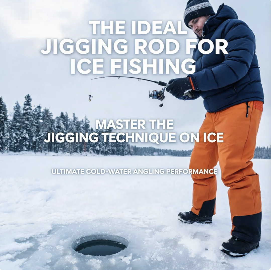 The Ideal Fishing Rod for the “Jigging” Technique on Ice