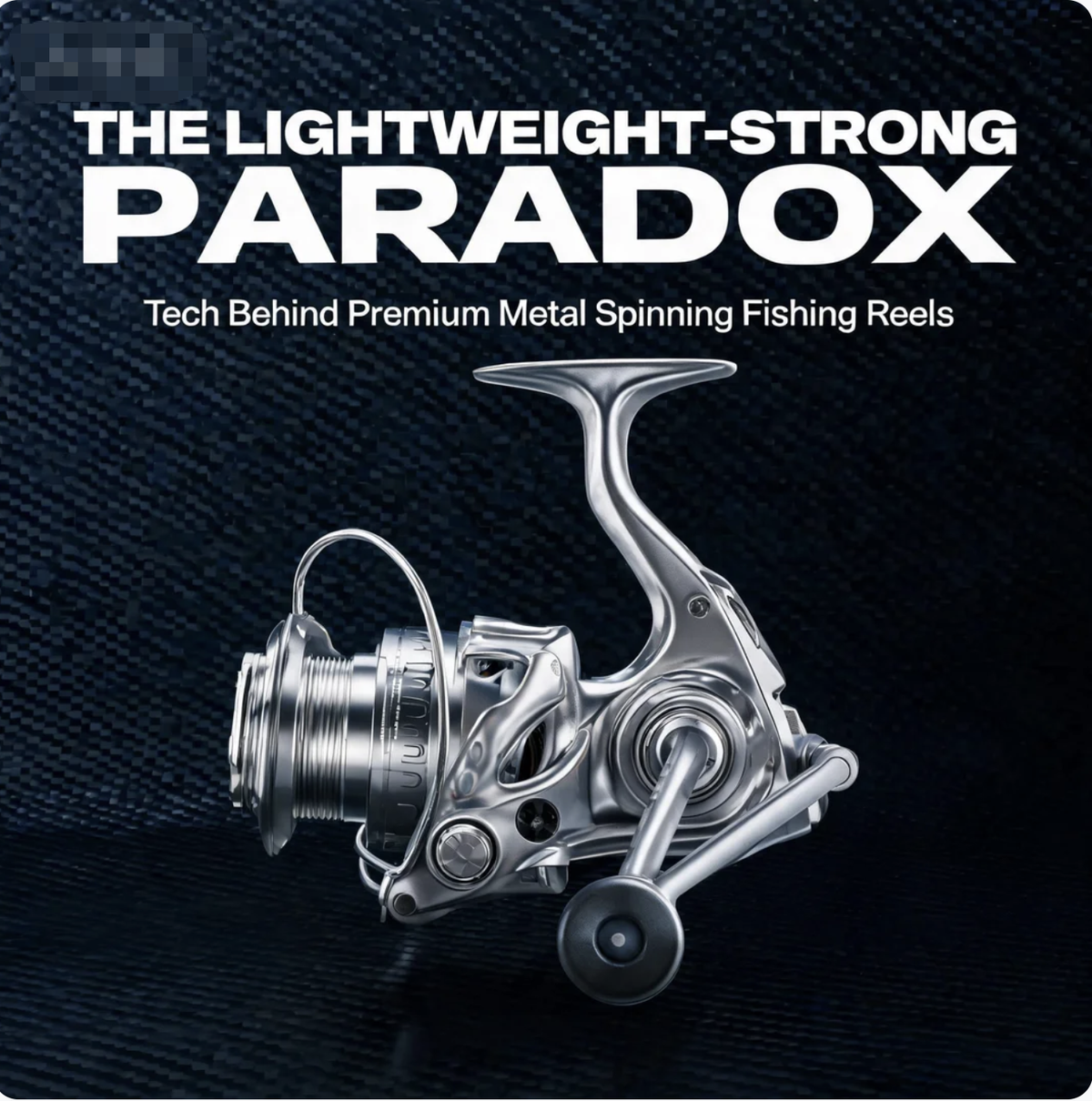 The Lightweight-Strong Paradox Tech Behind Premium Metal Spinning Fishing Reels