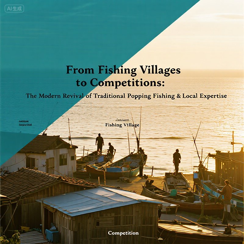 The Modern Revival of Traditional Popping Fishing &Local Expertise