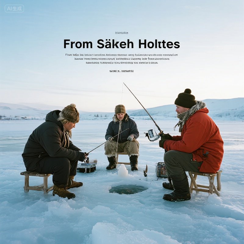 From Sámi Ice Holes to Urban Ice Fishing Gatherings: The Modern Revival of a Millennium-Old Arctic Tradition