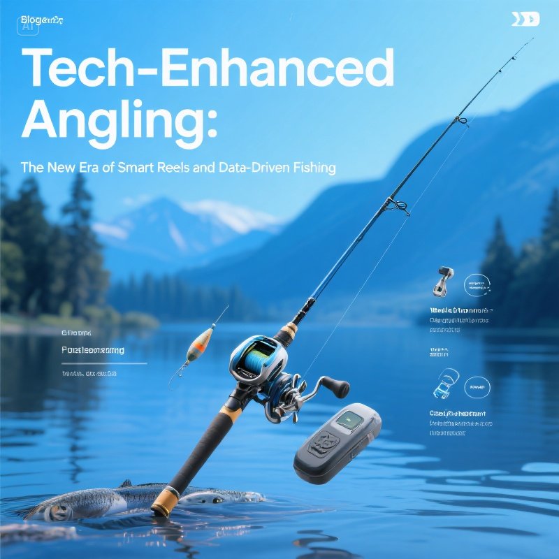Tech-Enhanced Angling: The New Era of Smart Reels and Data-Driven Fishing