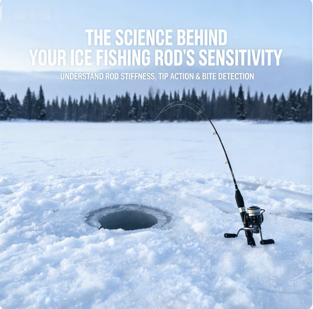 The Science Behind Your Ice Fishing Rod’s Sensitivity