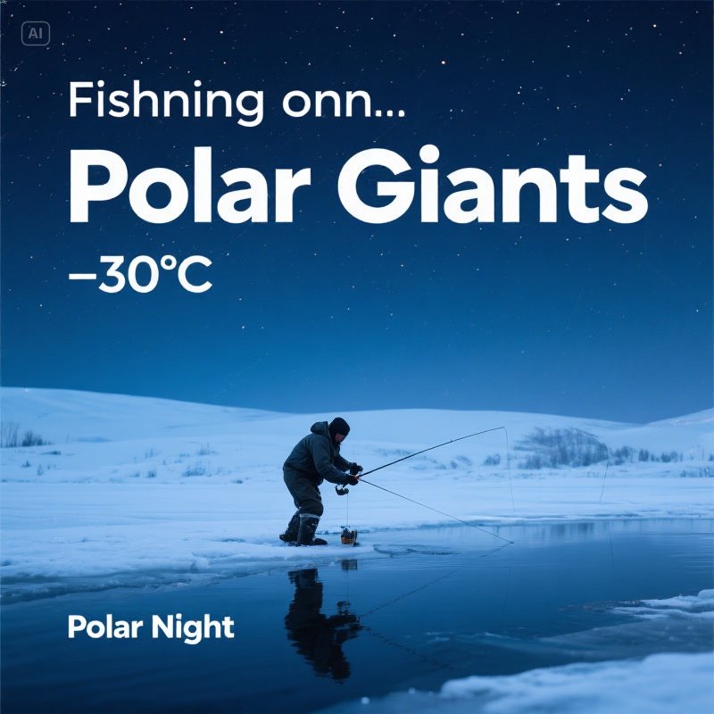 The Thrill and Awe of Chasing "Polar Giants" in -30°C