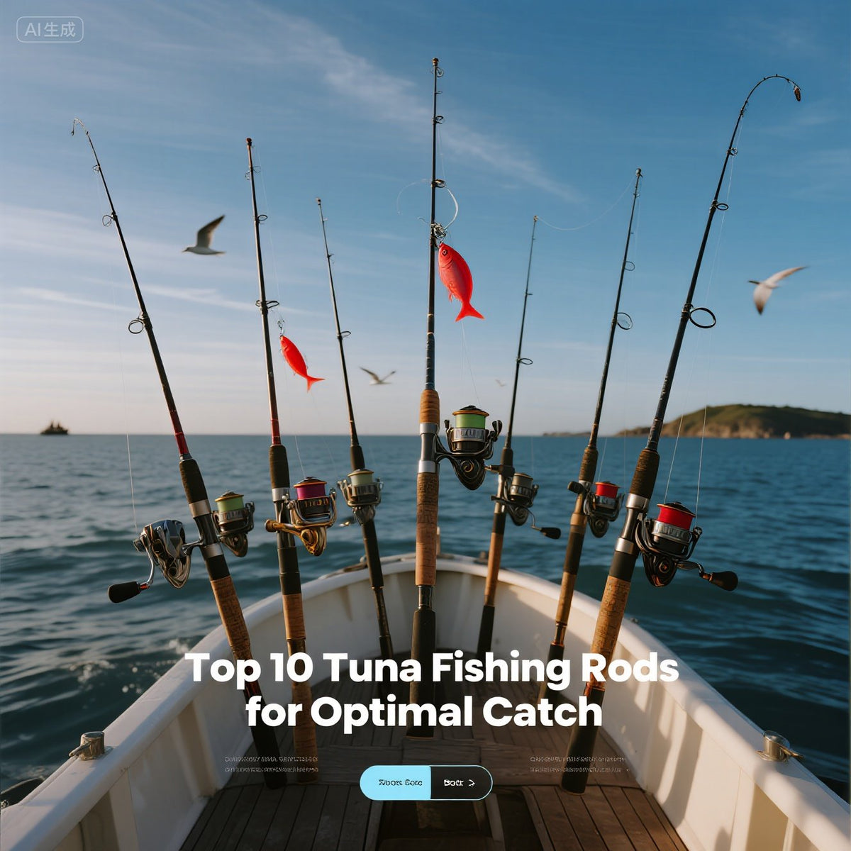 Fish Capture Fish Rod The Top 10 Tuna Fishing Rods for Optimal Catch – Goofish® Rod-More than ...