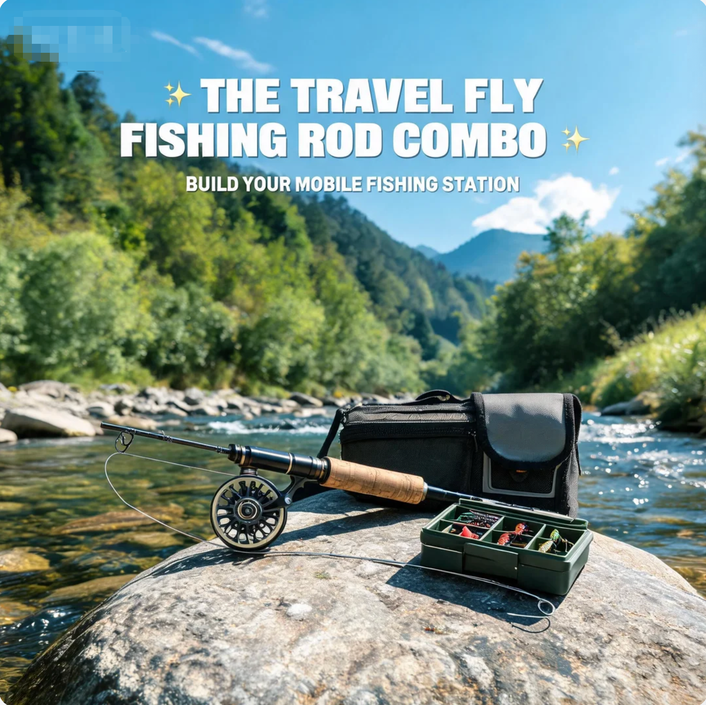 The Travel Fly Fishing Rod Combo Building Your Mobile Fishing Station