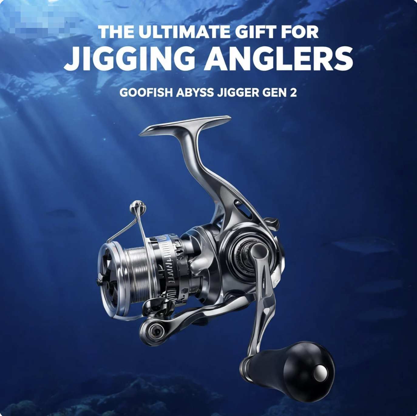  The Ultimate Gift for Jigging Anglers: Goofish Abyss Jigger Gen 2 Jigging Reel