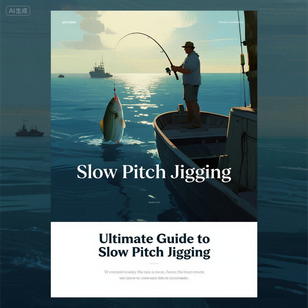 The Ultimate Guide to Slow Pitch Jigging