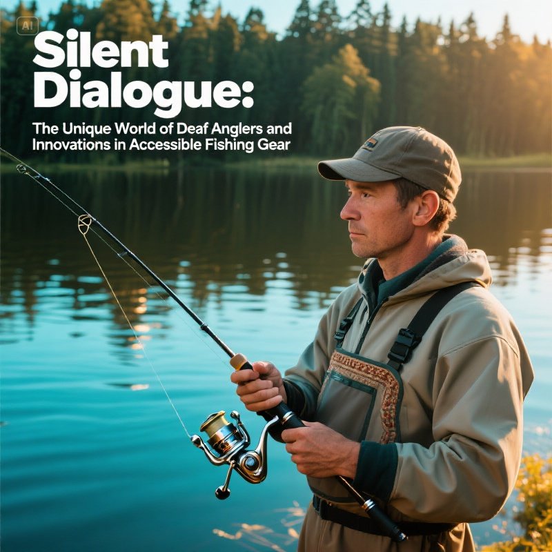The Unique World of Deaf Anglers and Innovations in Accessible Fishing Gear