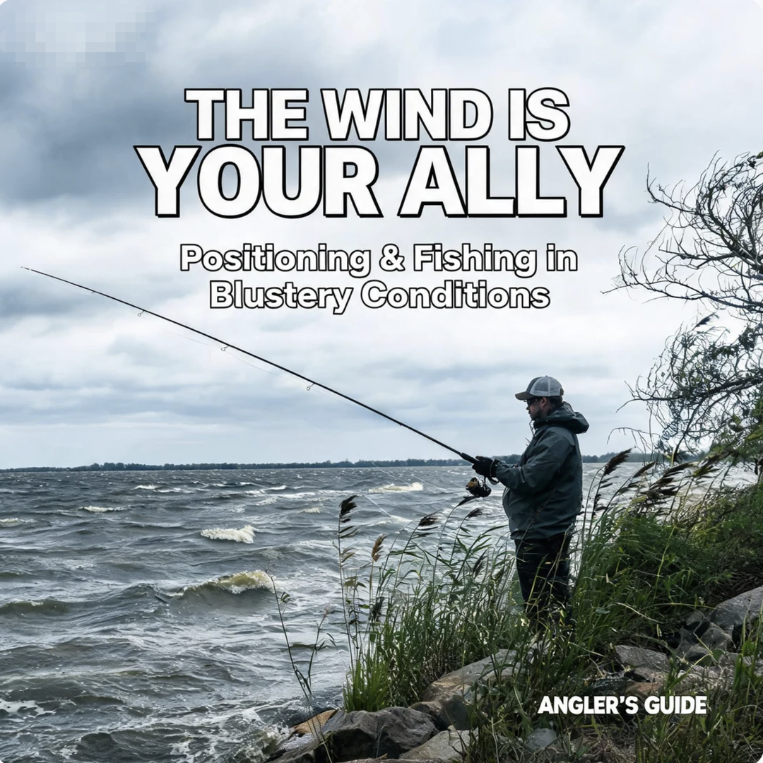 The Wind is Your Ally: Positioning & Fishing in Blustery Conditions