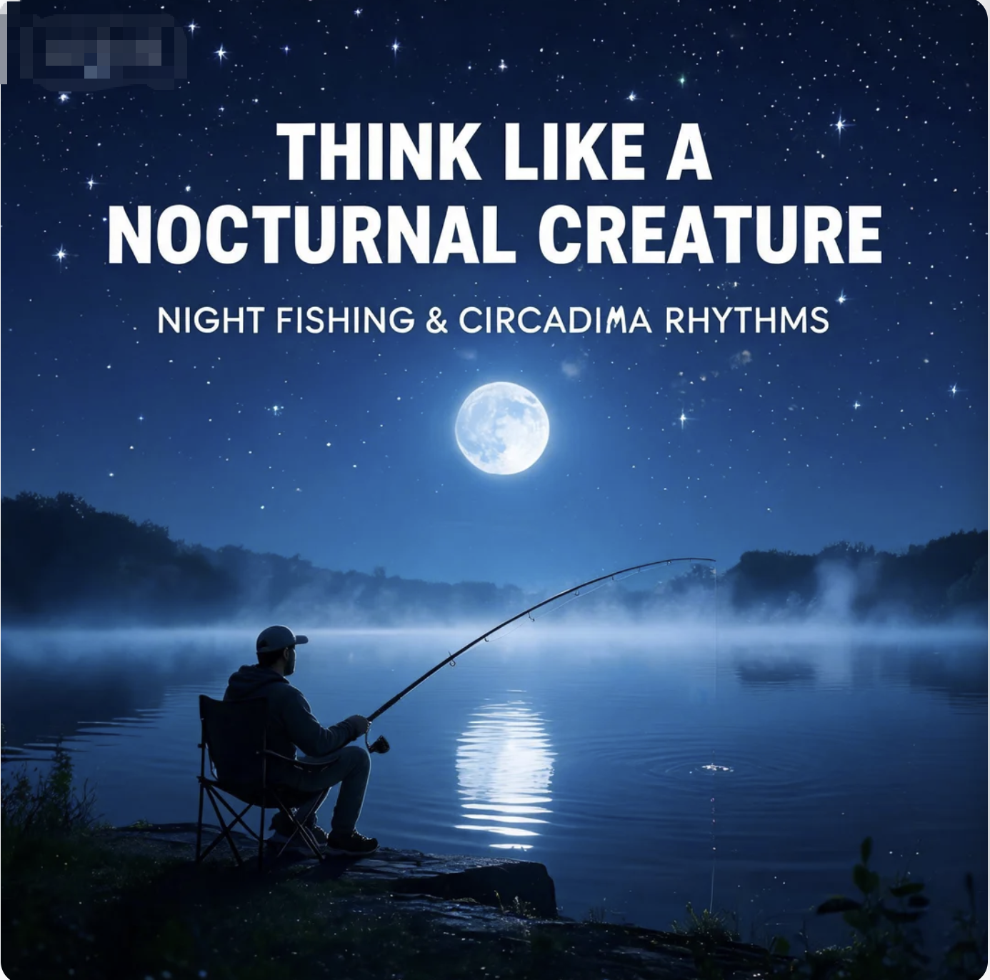 Think Like a Nocturnal Predator: Night Fishing & Circadian Rhythms