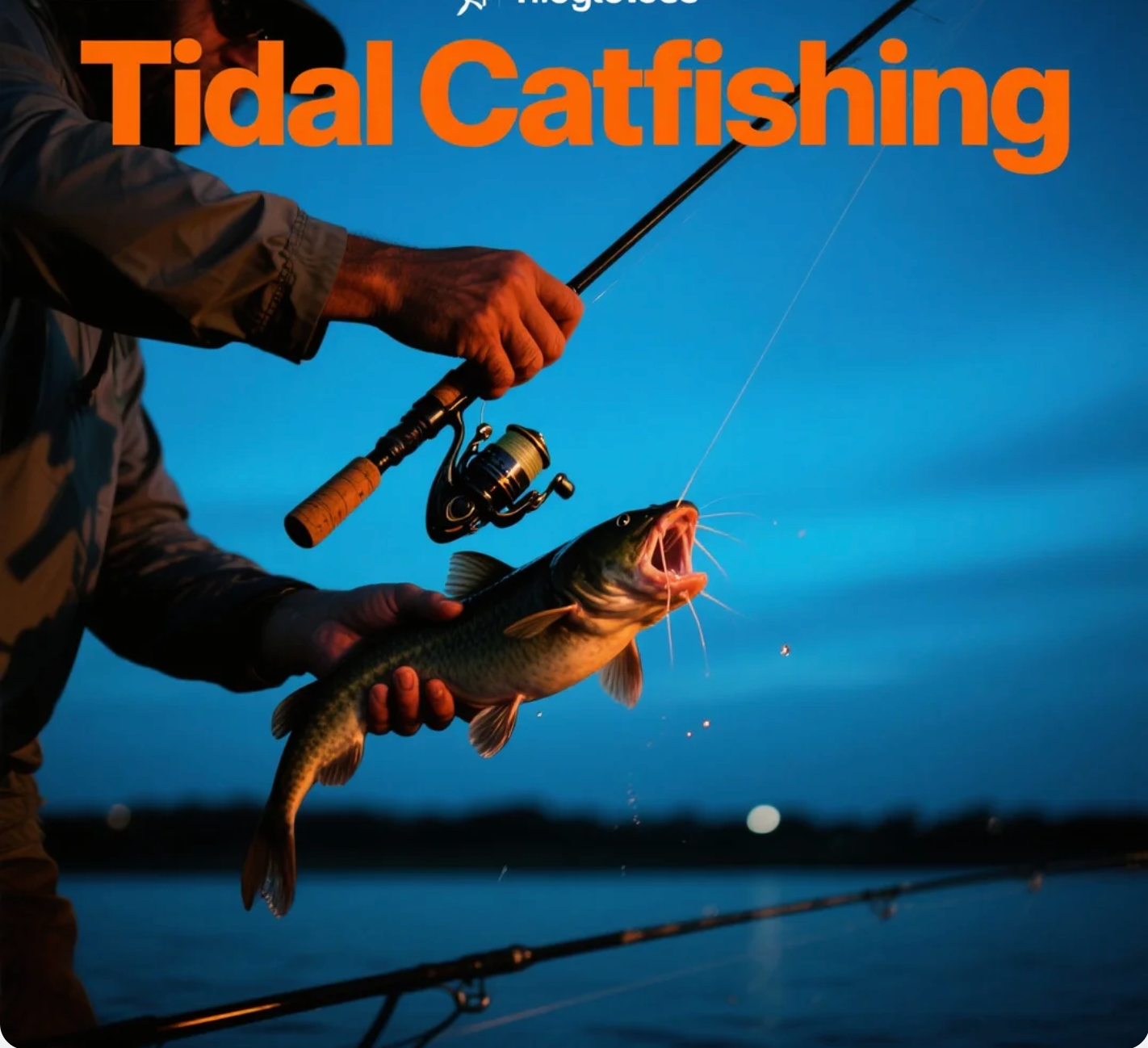 Tidal Catfishing Dynamic Rod Adjustment