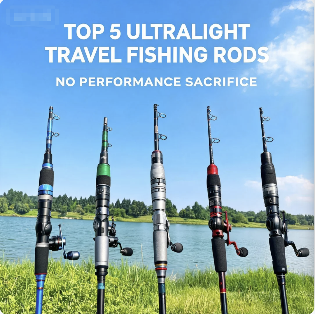 Top 5 Ultralight Travel Fishing Rods Without Performance Sacrifice