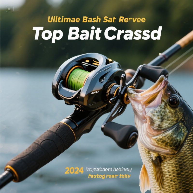 The Ultimate Bass Fishing Gear: Top Baitcast Reel Models of 2024 Tested and Reviewed